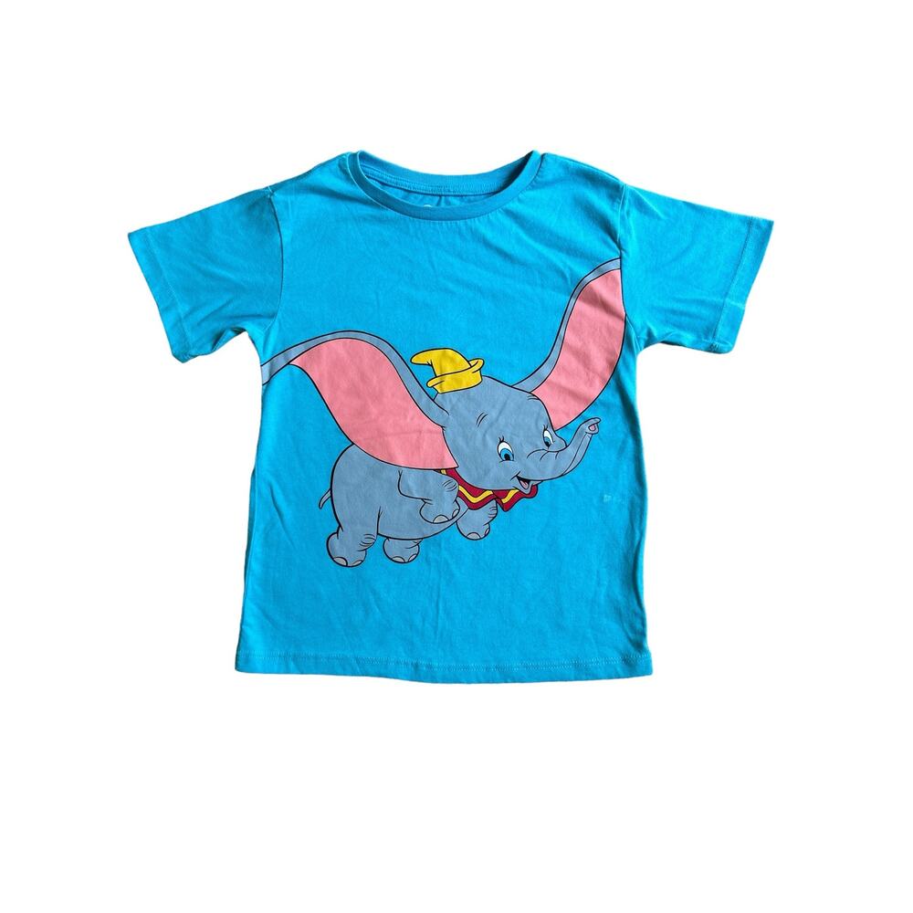 Disney Dumbo Kid's T Shirt Sky Blue Size XS (4/5)